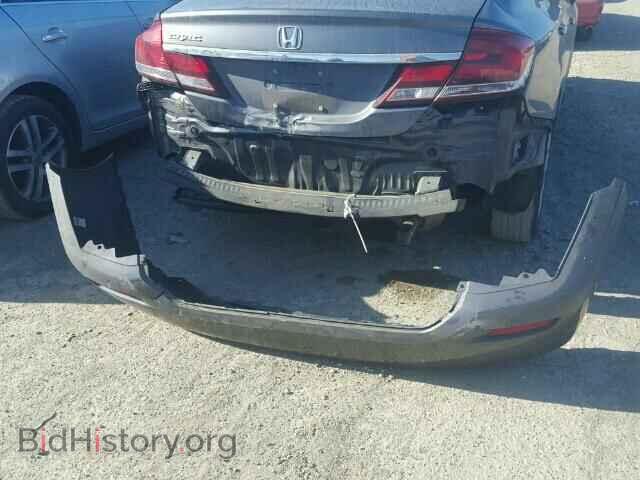2013 HONDA CIVIC - VIN: 19XFB2F53DE217848 - Фото 9