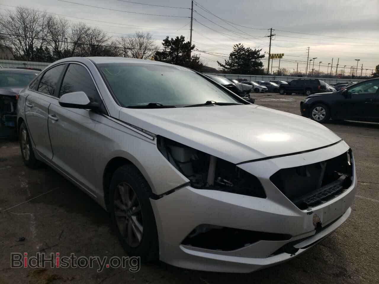 Фотография 5NPE24AF6GH302092 - HYUNDAI SONATA 2016