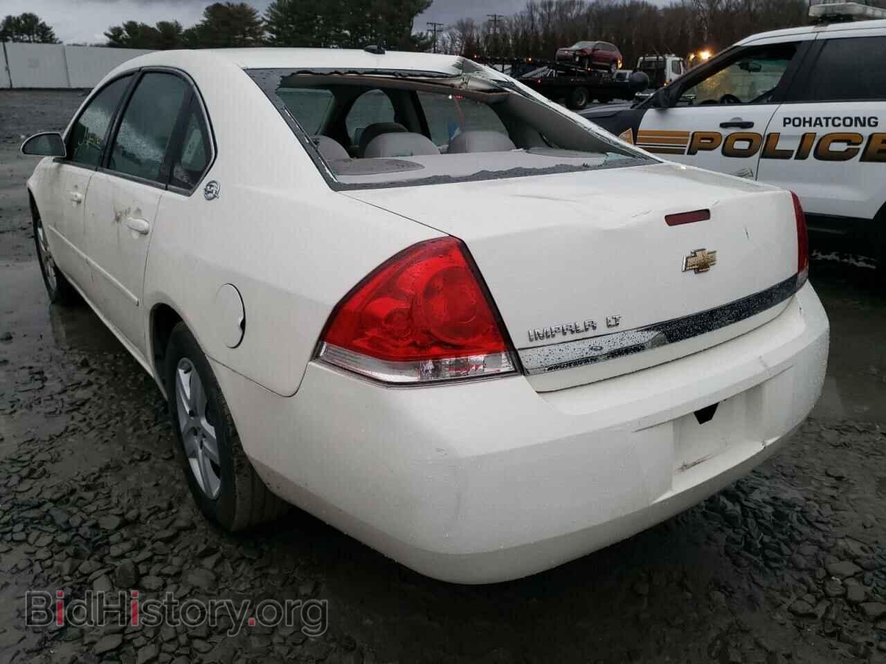 2006 CHEVROLET IMPALA - VIN: 2G1WT58K769252498 - Фото 3