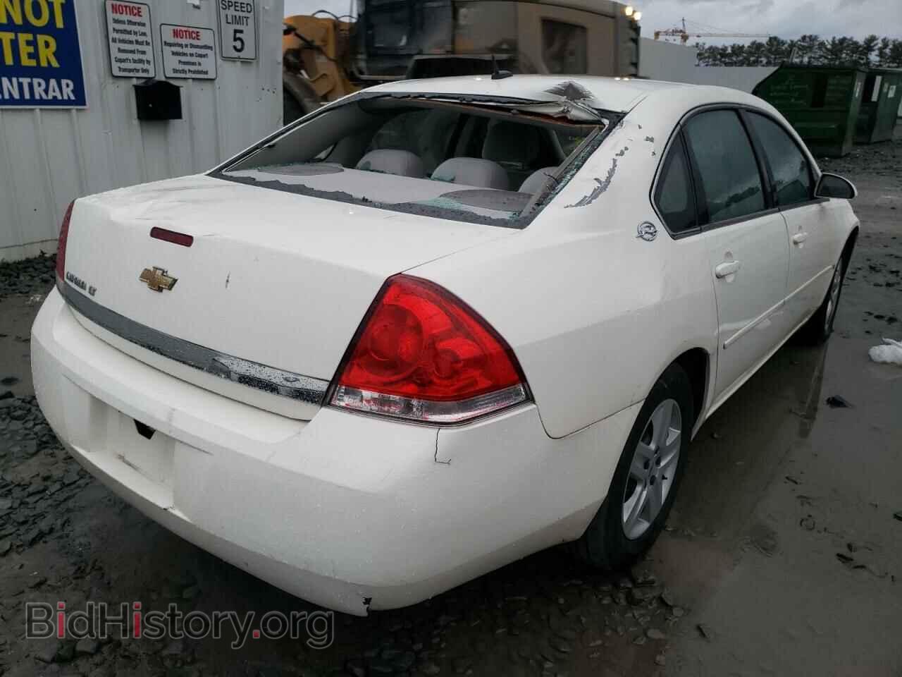 2006 CHEVROLET IMPALA - VIN: 2G1WT58K769252498 - Фото 4