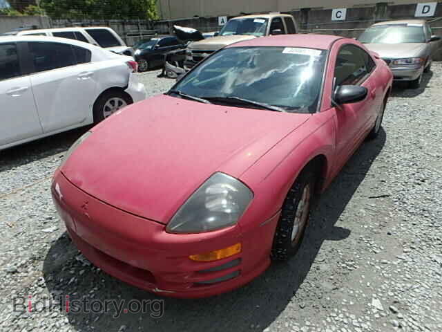 2000 MITSUBISHI ECLIPSE - VIN: 4A3AC34G5YE037643 - Фото 2
