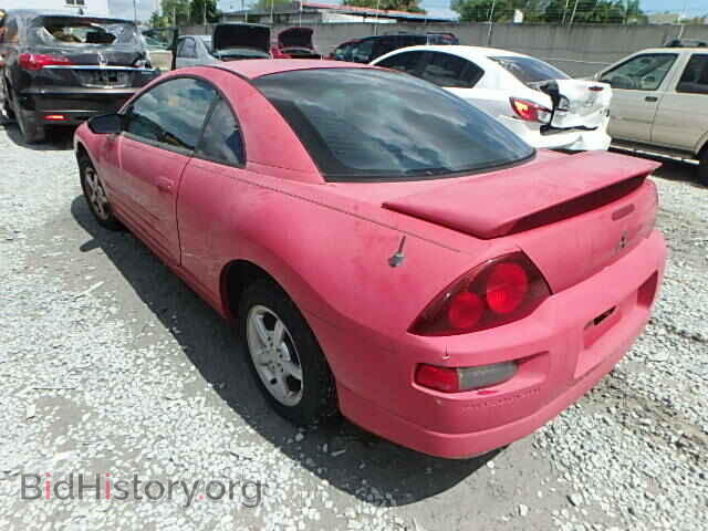 2000 MITSUBISHI ECLIPSE - VIN: 4A3AC34G5YE037643 - Фото 3