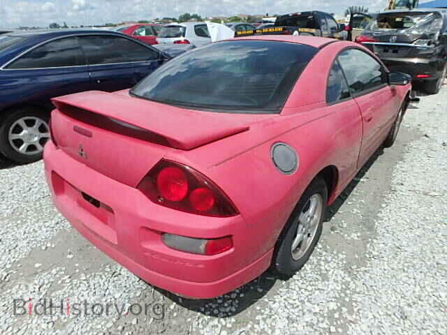 2000 MITSUBISHI ECLIPSE - VIN: 4A3AC34G5YE037643 - Фото 4