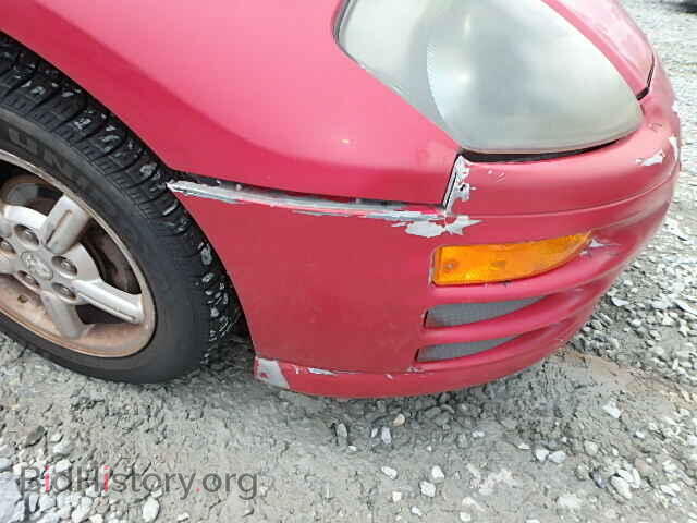 2000 MITSUBISHI ECLIPSE - VIN: 4A3AC34G5YE037643 - Фото 10