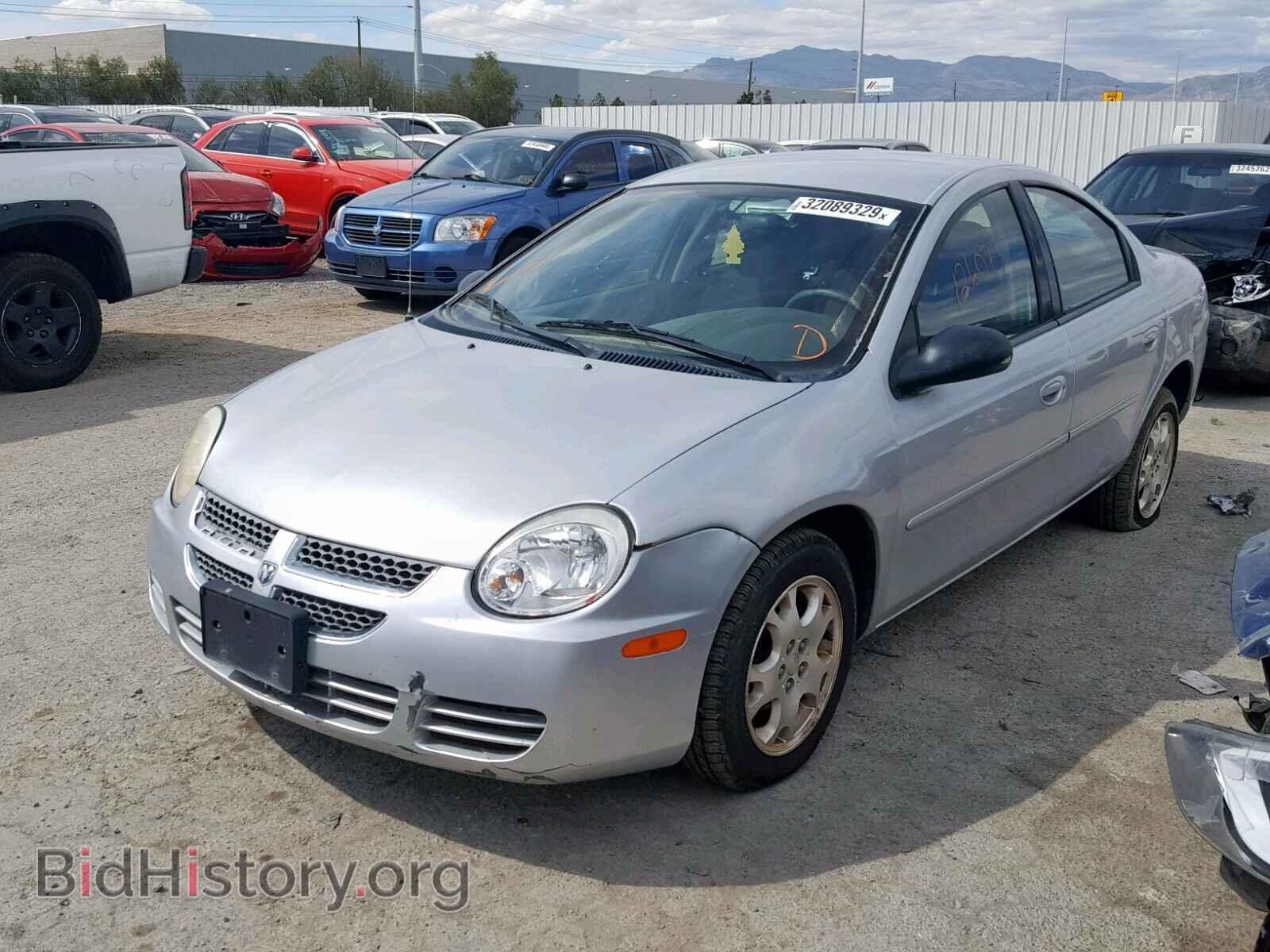 2005 DODGE NEON - VIN: 1B3ES56C75D216119 - Фото 2