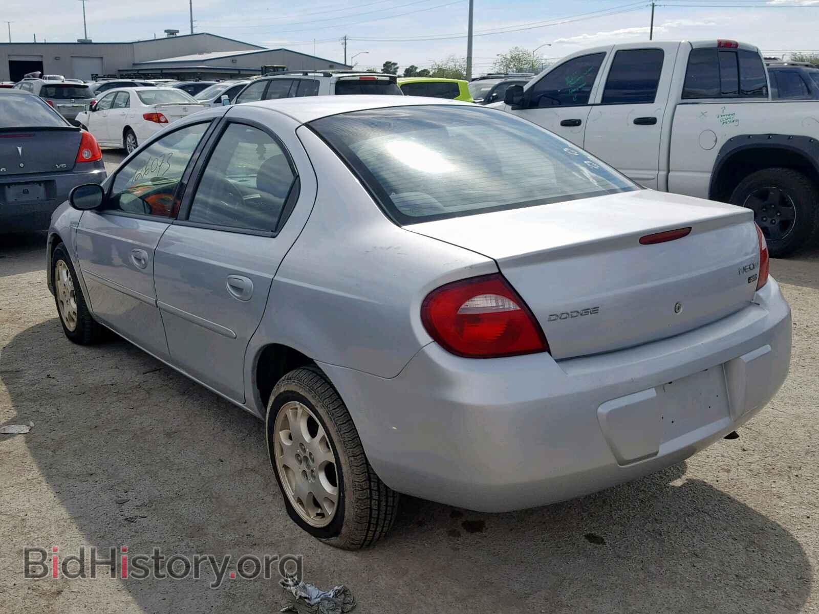 2005 DODGE NEON - VIN: 1B3ES56C75D216119 - Фото 3