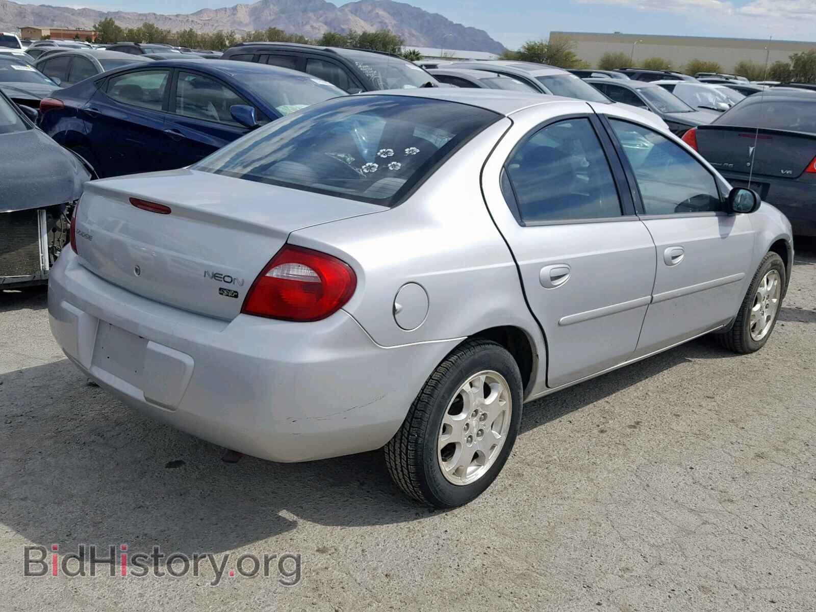 2005 DODGE NEON - VIN: 1B3ES56C75D216119 - Фото 4