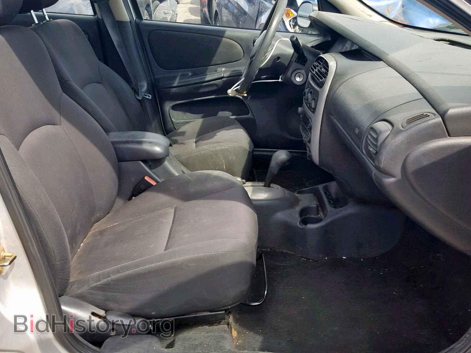2005 DODGE NEON - VIN: 1B3ES56C75D216119 - Фото 5