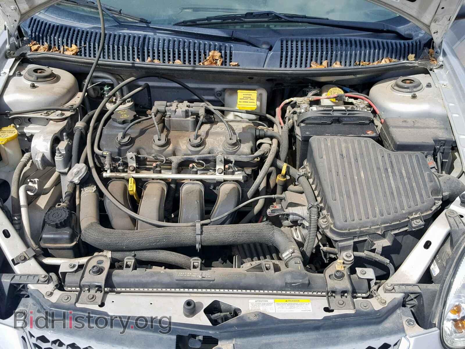 2005 DODGE NEON - VIN: 1B3ES56C75D216119 - Фото 7