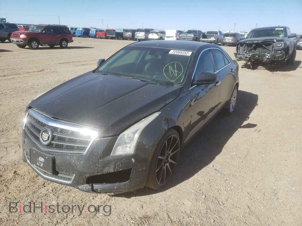 2013 CADILLAC ATS - VIN: 1G6AA5RAXD0123792 - Фото 2