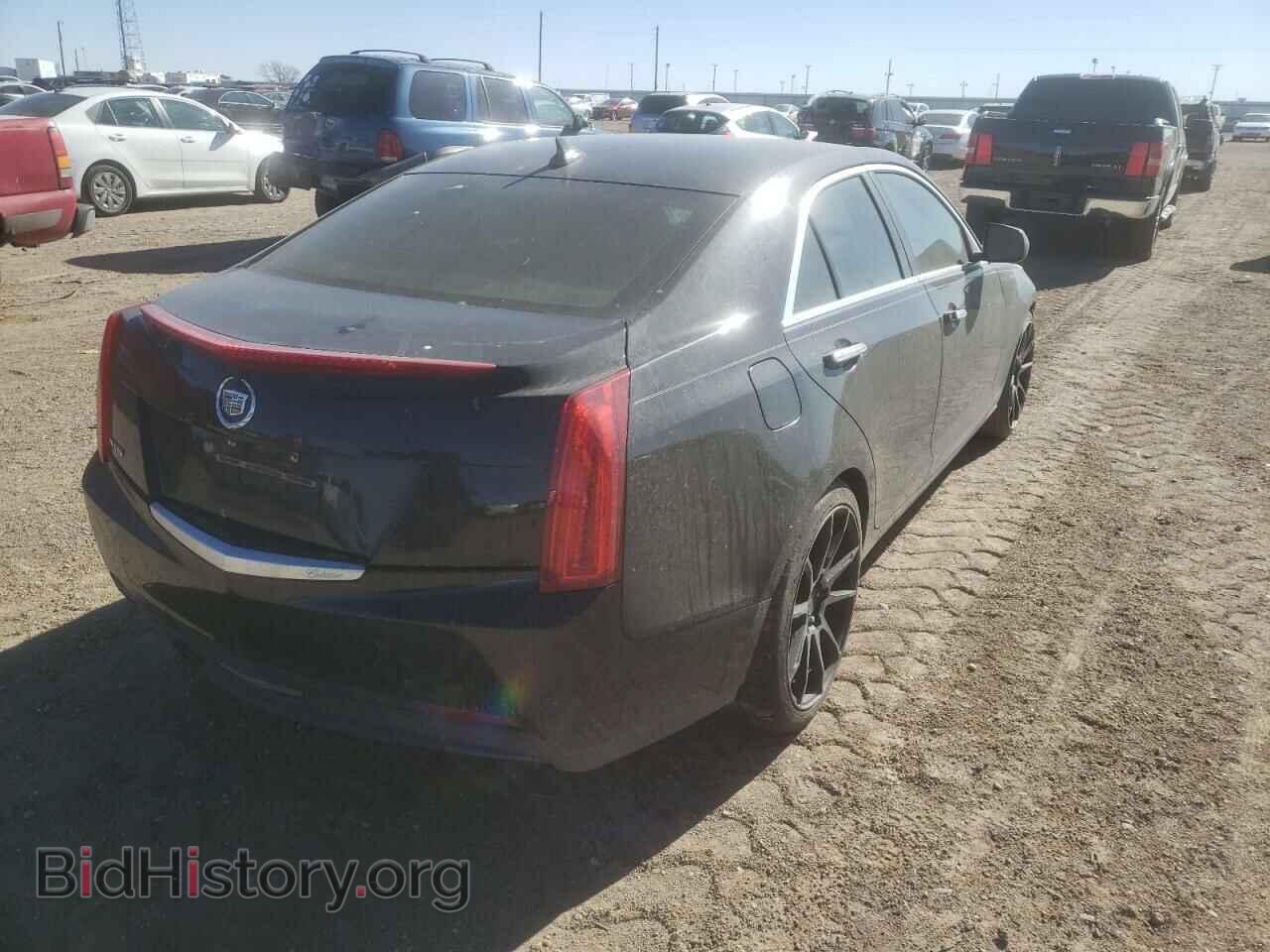 2013 CADILLAC ATS - VIN: 1G6AA5RAXD0123792 - Фото 4