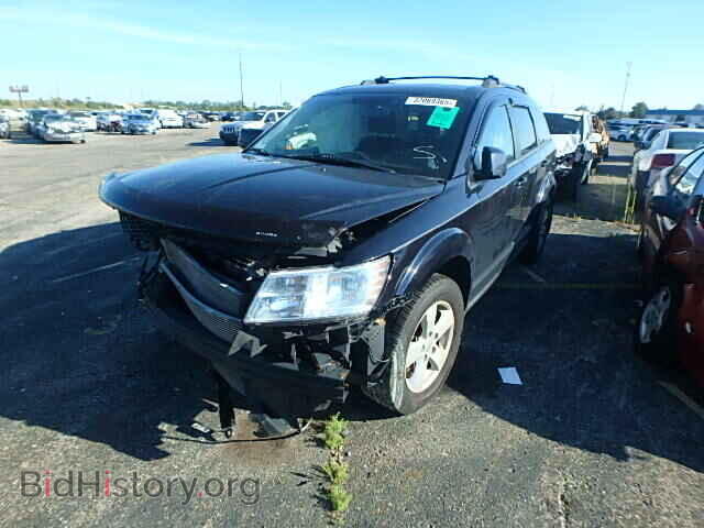 2011 DODGE JOURNEY - VIN: 3D4PG1FG1BT547341 - Фото 2