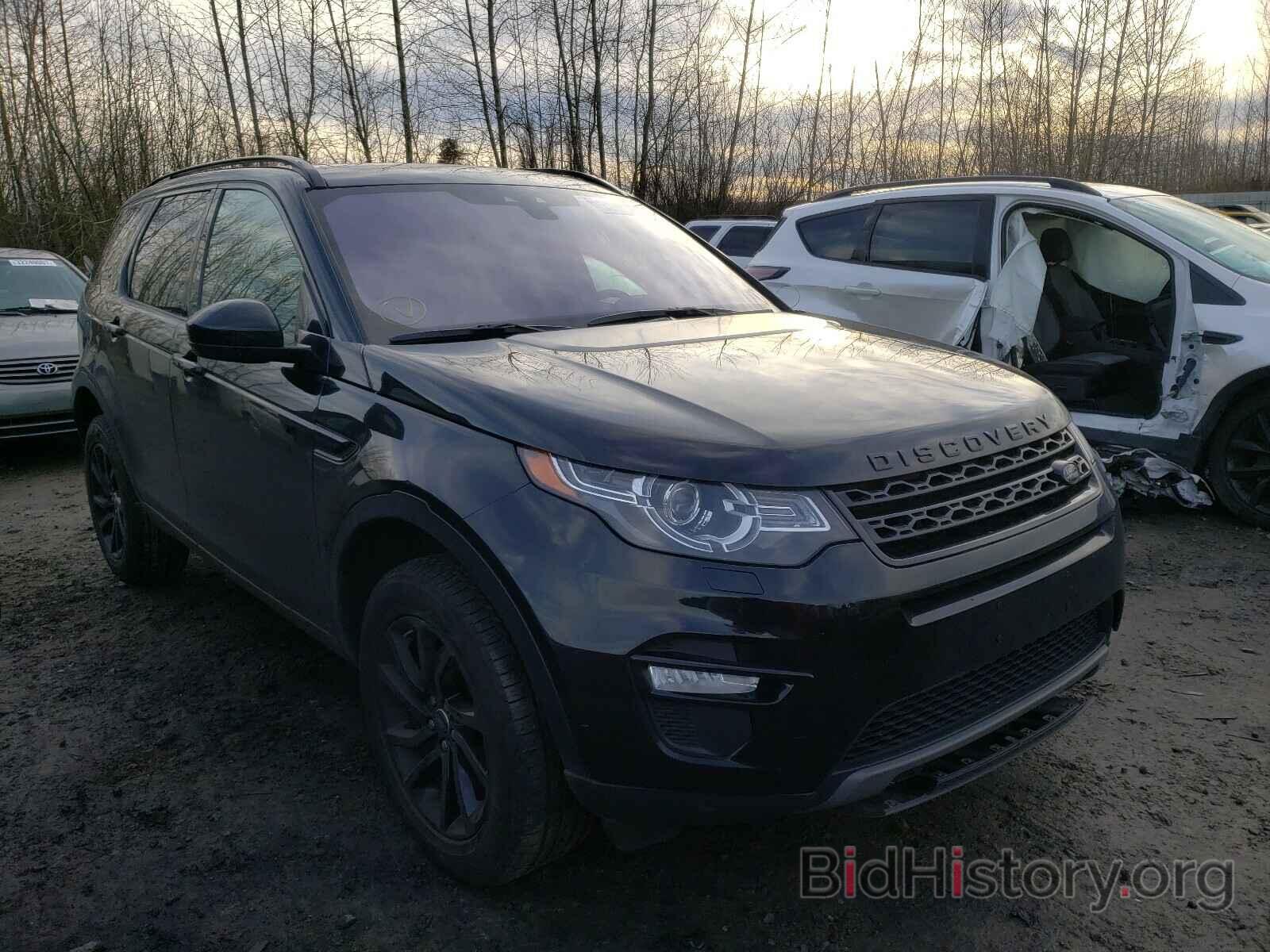 Photo SALCR2RXXJH748961 - LAND ROVER DISCOVERY 2018