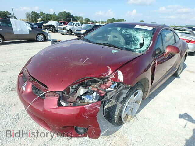 2006 MITSUBISHI ECLIPSE - VIN: 4A3AK24F36E002701 - Фото 2