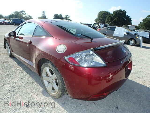 2006 MITSUBISHI ECLIPSE - VIN: 4A3AK24F36E002701 - Фото 3