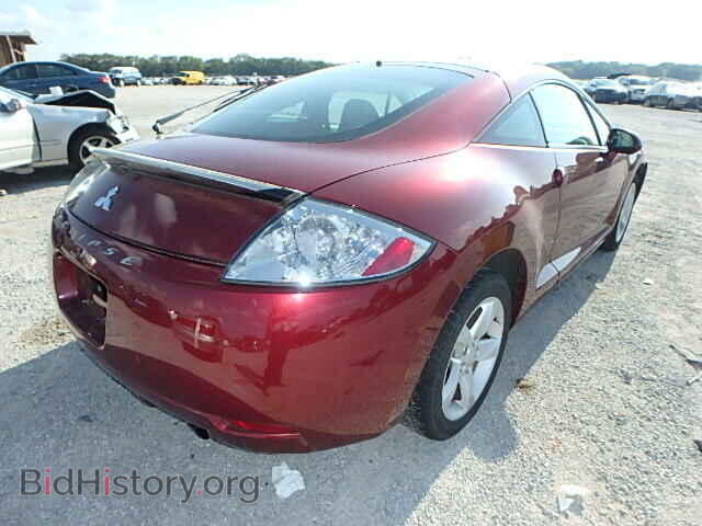 2006 MITSUBISHI ECLIPSE - VIN: 4A3AK24F36E002701 - Фото 4