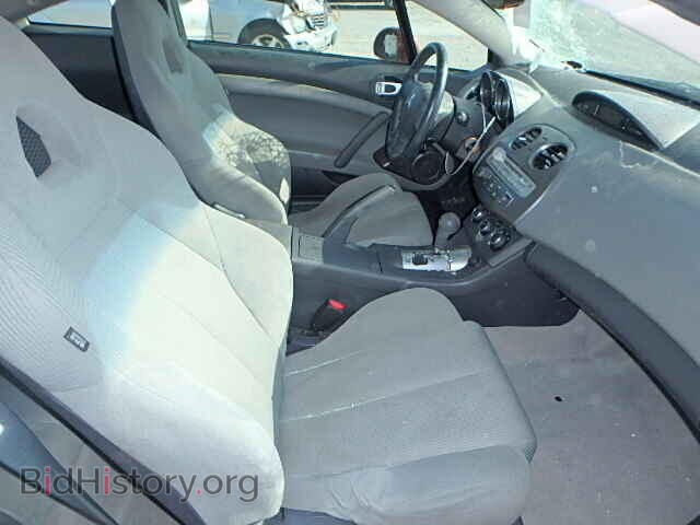2006 MITSUBISHI ECLIPSE - VIN: 4A3AK24F36E002701 - Фото 5
