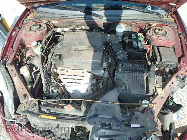2006 MITSUBISHI ECLIPSE - VIN: 4A3AK24F36E002701 - Фото 7