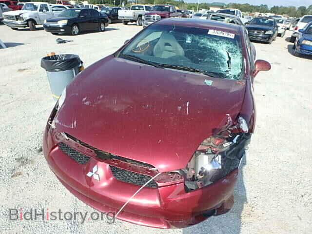2006 MITSUBISHI ECLIPSE - VIN: 4A3AK24F36E002701 - Фото 10
