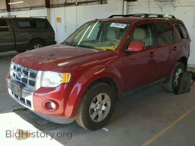 2012 FORD ESCAPE - VIN: 1FMCU0EGXCKB83824 - Фото 2