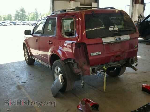 2012 FORD ESCAPE - VIN: 1FMCU0EGXCKB83824 - Фото 3