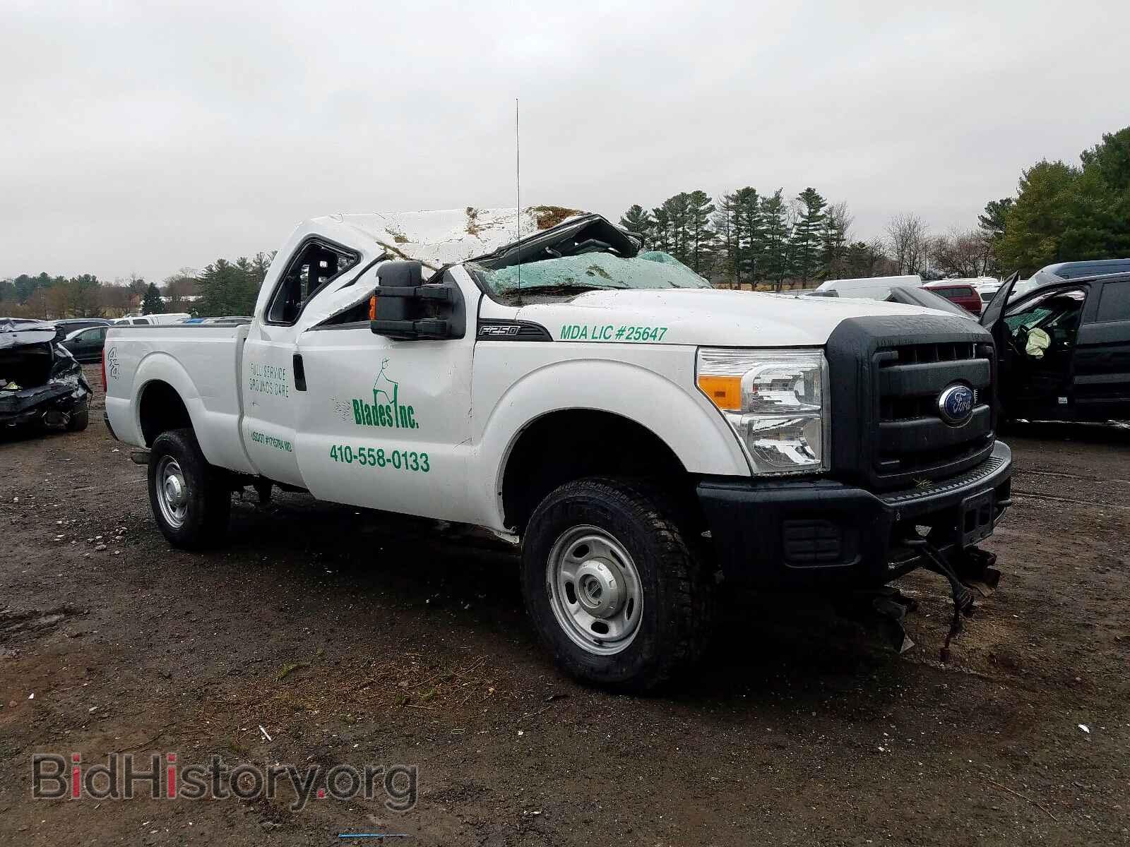 Photo 1FT7X2B64FEC37190 - FORD F250 2015