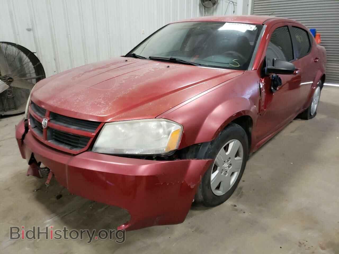 2008 DODGE AVENGER - VIN: 1B3LC46K28N184085 - Фото 2