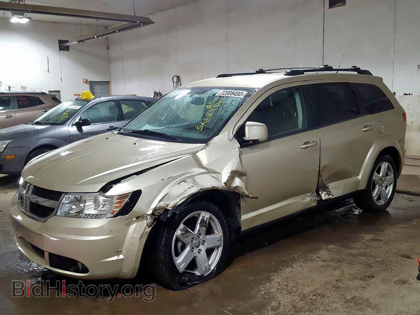 2010 DODGE JOURNEY - VIN: 3D4PH5FV2AT109588 - Фото 2