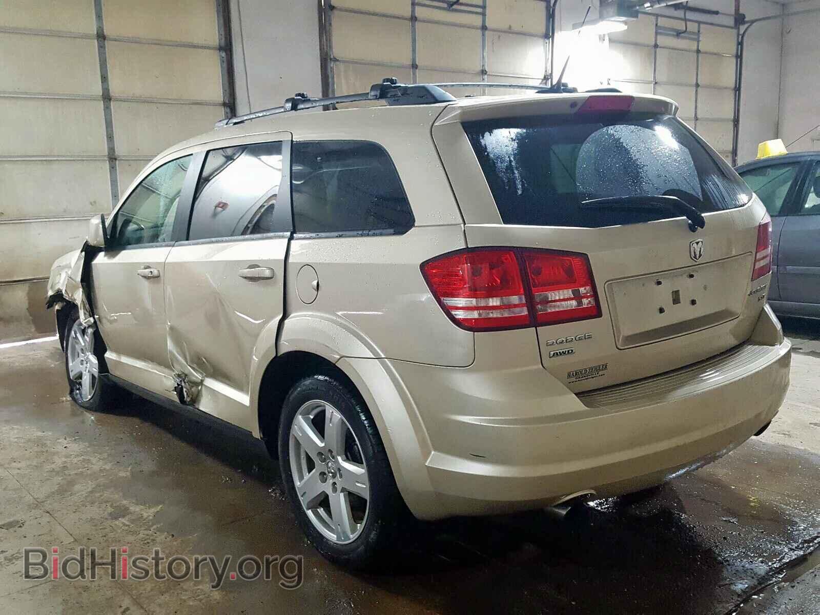 2010 DODGE JOURNEY - VIN: 3D4PH5FV2AT109588 - Фото 3