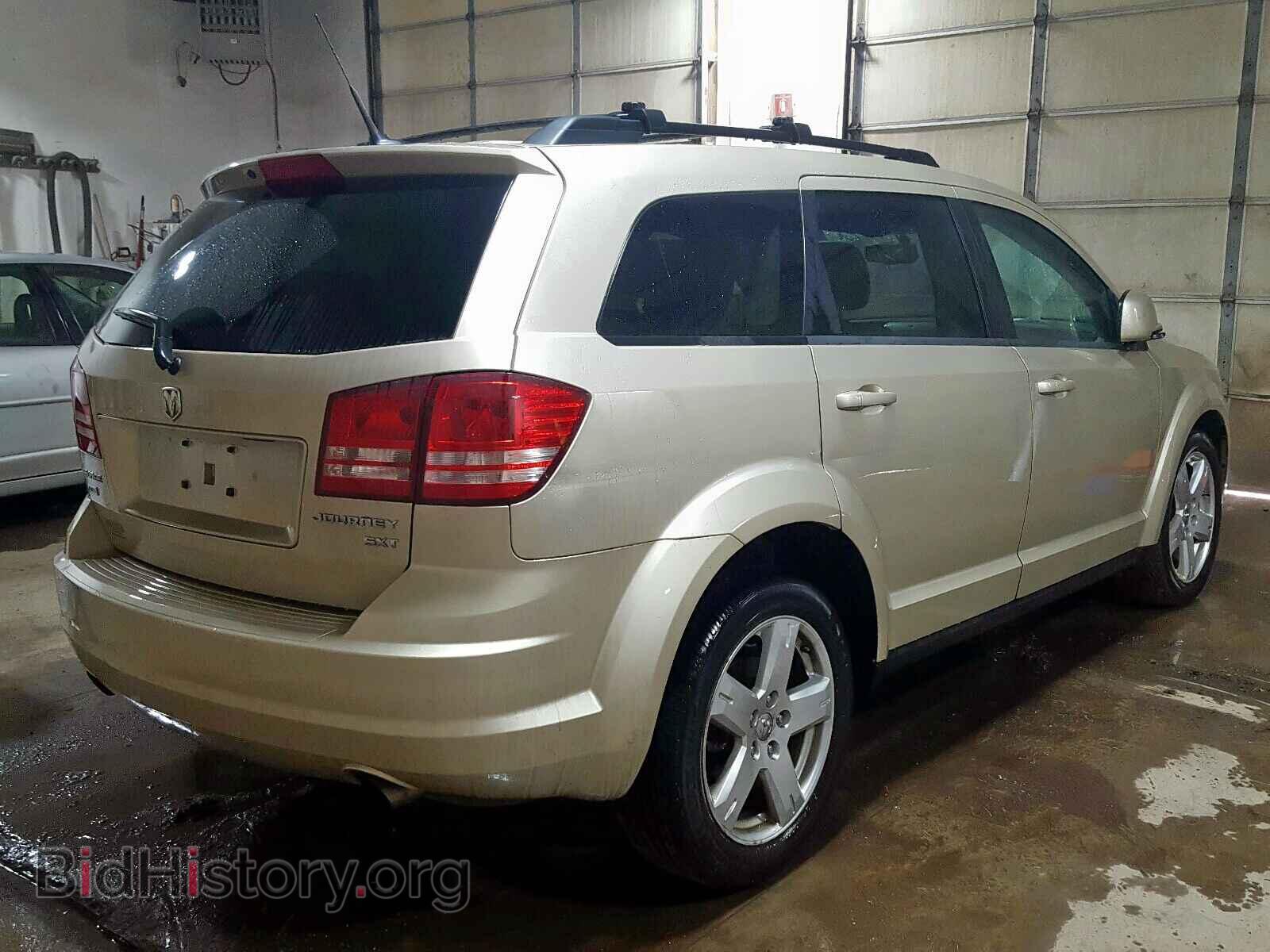 2010 DODGE JOURNEY - VIN: 3D4PH5FV2AT109588 - Фото 4