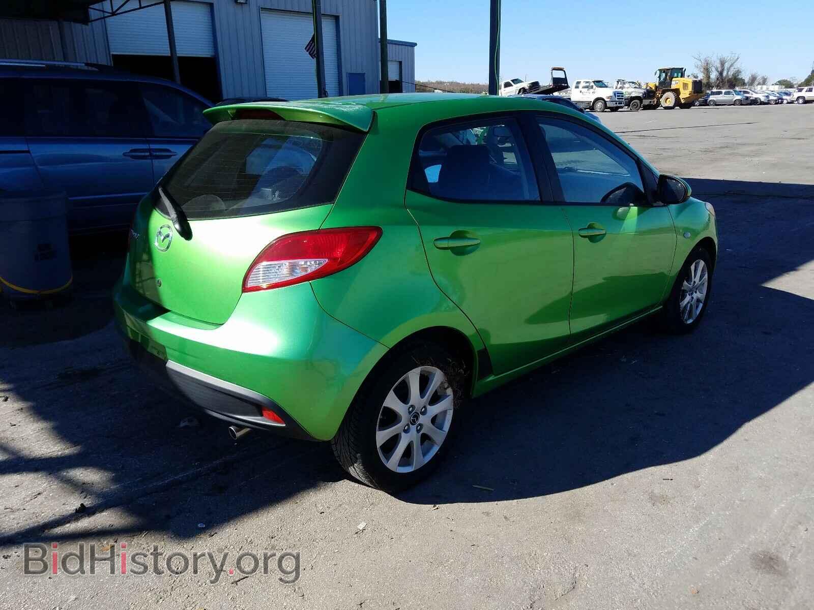 2013 MAZDA 2 - VIN: JM1DE1LY1D0157519 - Фото 4