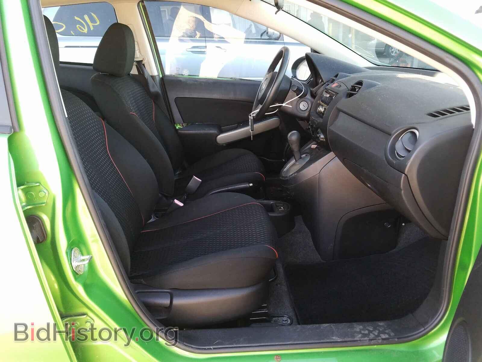2013 MAZDA 2 - VIN: JM1DE1LY1D0157519 - Фото 5