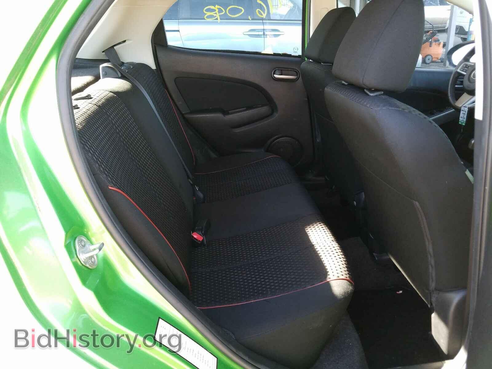 2013 MAZDA 2 - VIN: JM1DE1LY1D0157519 - Фото 6