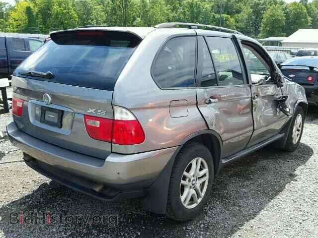 2005 BMW X5 - VIN: 5UXFA13565LY17689 - Фото 4
