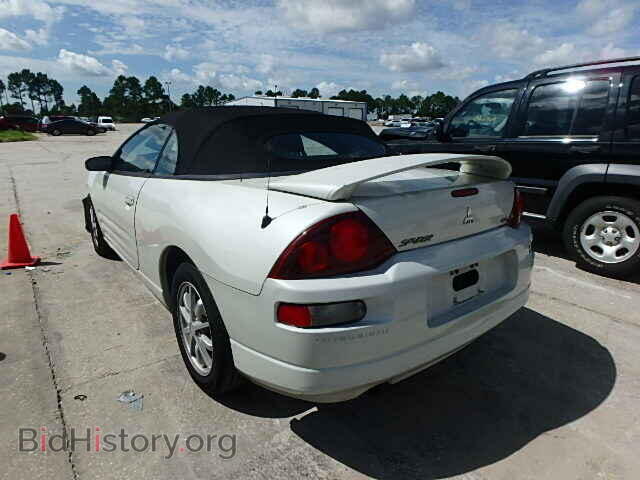 2002 MITSUBISHI ECLIPSE - VIN: 4A3AE45G32E106853 - Фото 3