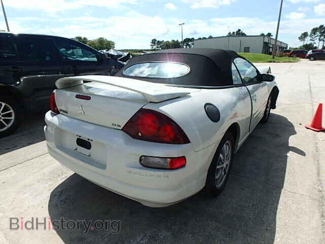 2002 MITSUBISHI ECLIPSE - VIN: 4A3AE45G32E106853 - Фото 4