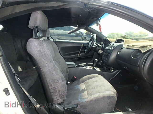 2002 MITSUBISHI ECLIPSE - VIN: 4A3AE45G32E106853 - Фото 5