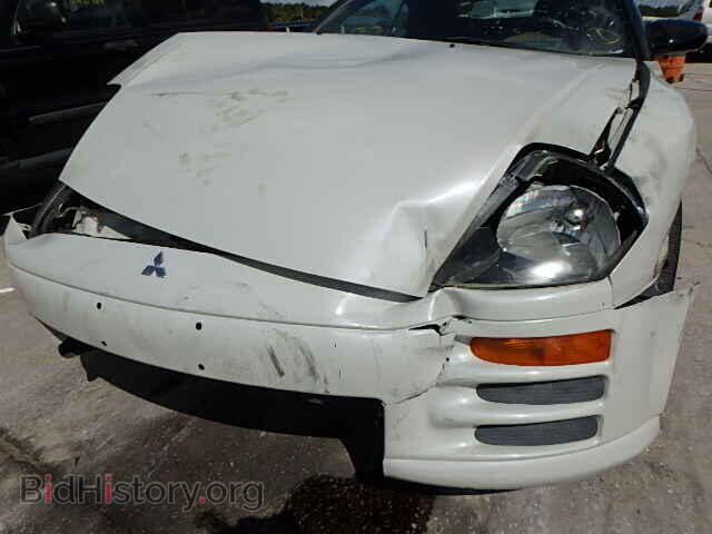 2002 MITSUBISHI ECLIPSE - VIN: 4A3AE45G32E106853 - Фото 9