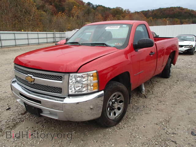 2012 CHEVROLET SILVERADO - VIN: 1GCNCPE00CZ191093 - Фото 2