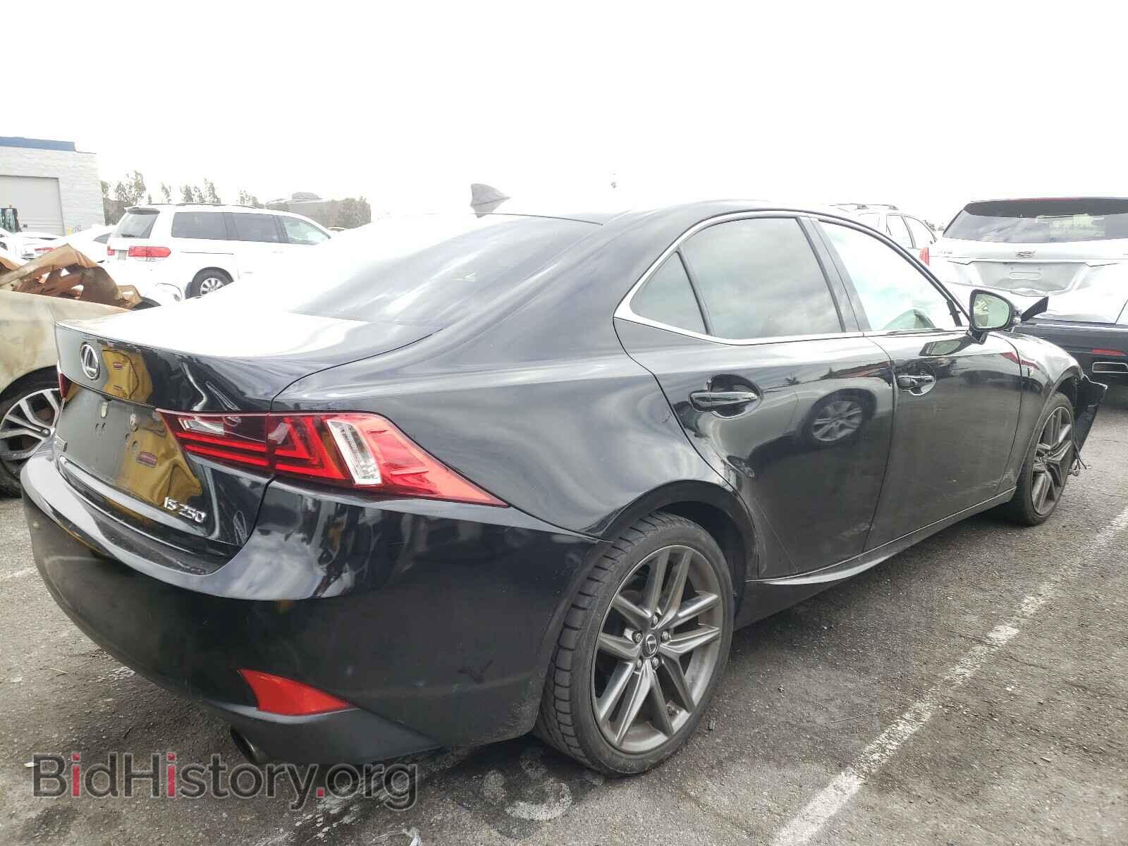 2015 LEXUS IS - VIN: JTHBF1D23F5047526 - Фото 4