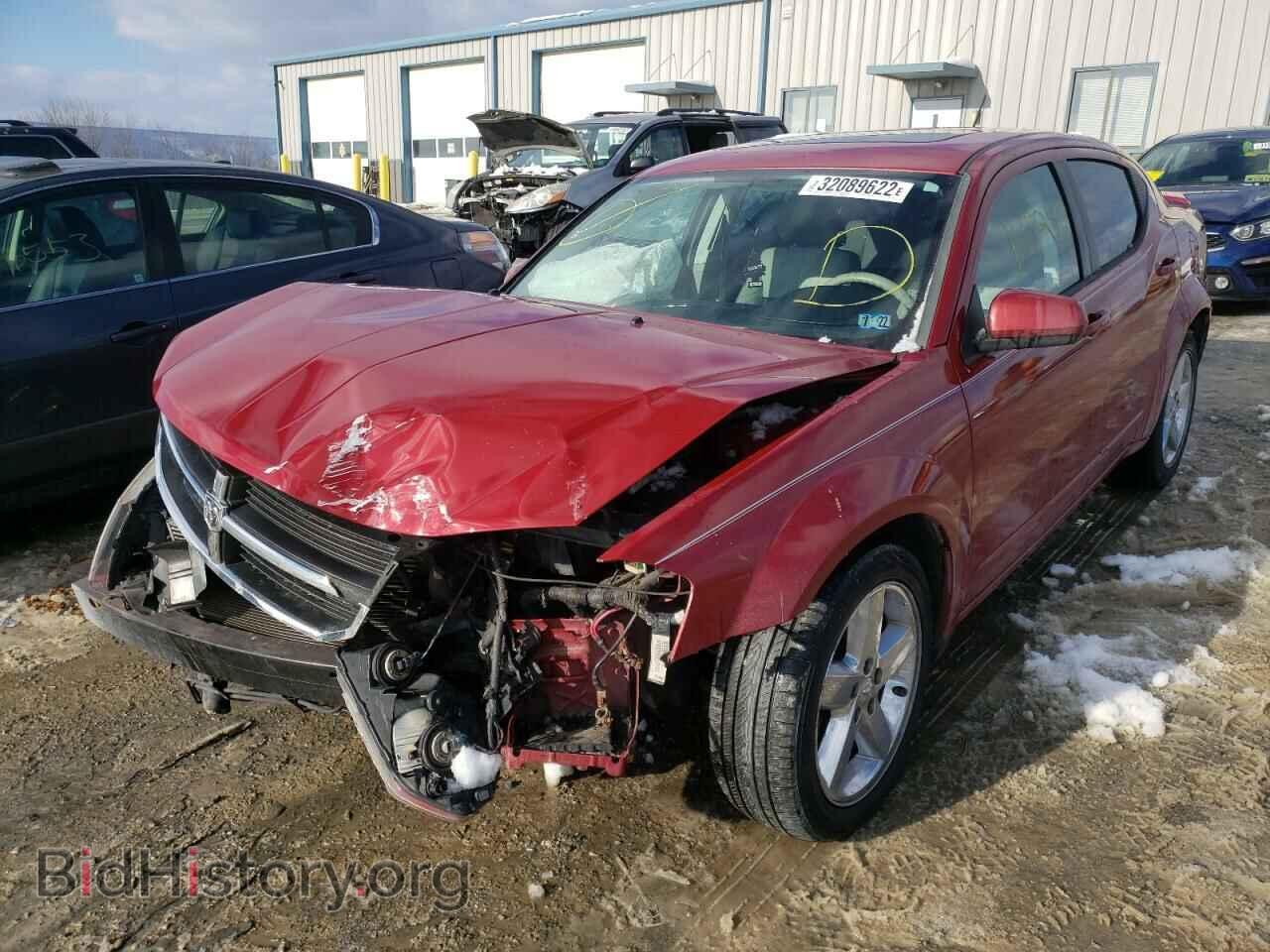 2008 DODGE AVENGER - VIN: 1B3LD76M88N626514 - Фото 2
