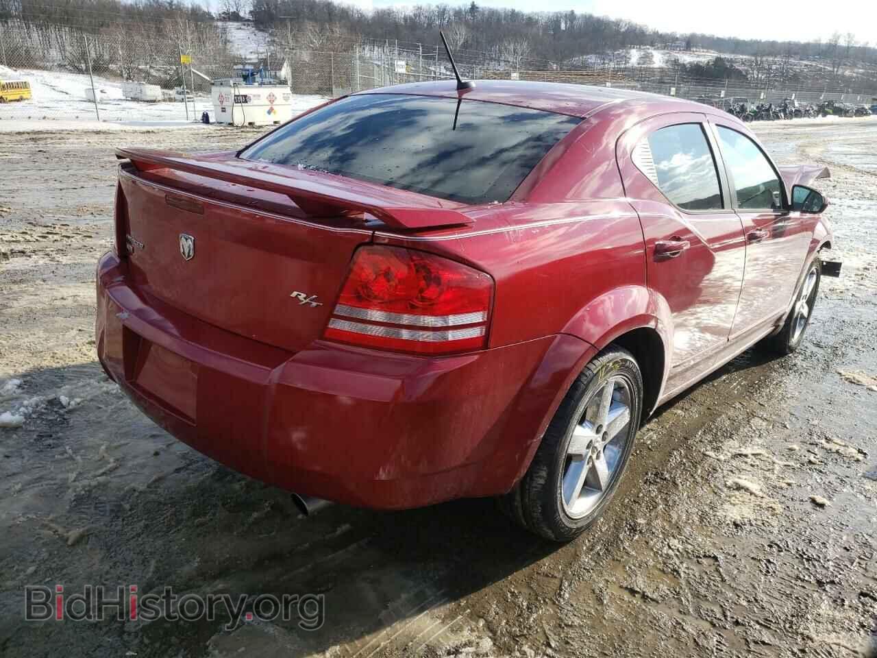 2008 DODGE AVENGER - VIN: 1B3LD76M88N626514 - Фото 4