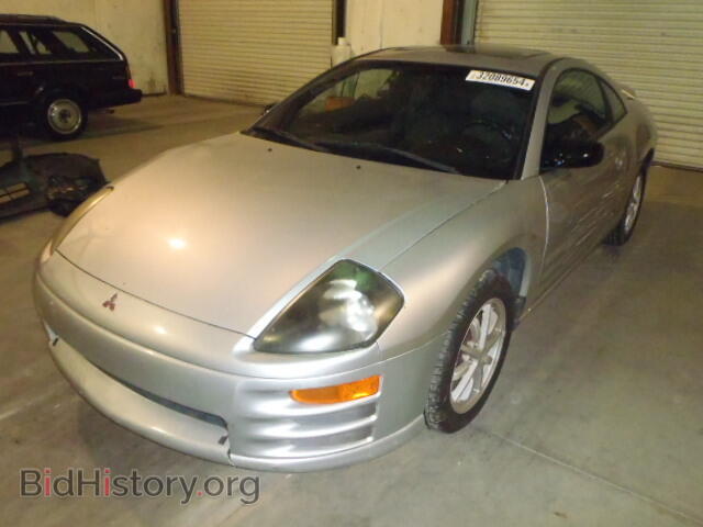 2001 MITSUBISHI ECLIPSE - VIN: 4A3AC44G61E198451 - Photo 2