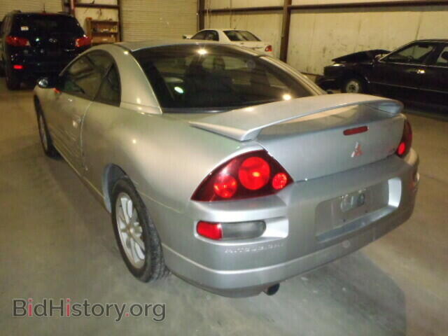 2001 MITSUBISHI ECLIPSE - VIN: 4A3AC44G61E198451 - Photo 3