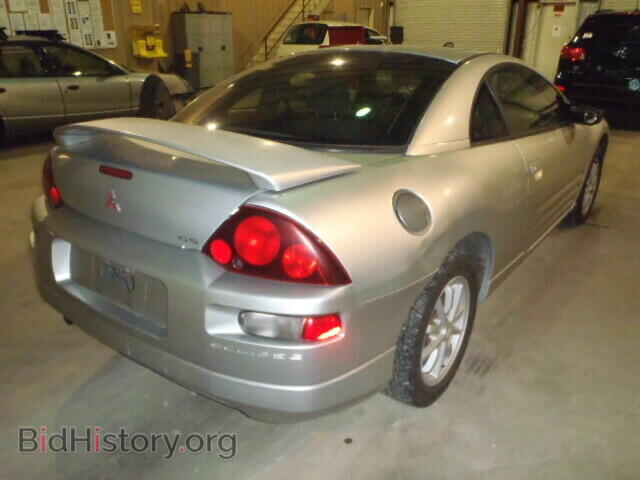 2001 MITSUBISHI ECLIPSE - VIN: 4A3AC44G61E198451 - Photo 4