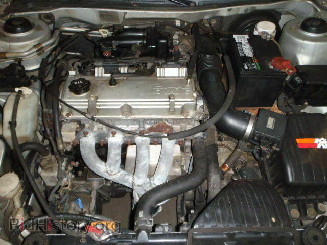 2001 MITSUBISHI ECLIPSE - VIN: 4A3AC44G61E198451 - Photo 7