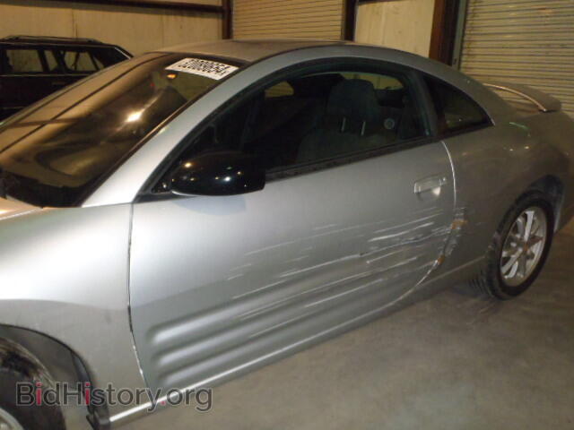 2001 MITSUBISHI ECLIPSE - VIN: 4A3AC44G61E198451 - Photo 9