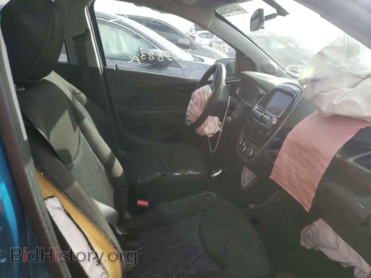 2021 CHEVROLET SPARK - VIN: KL8CD6SA4MC718514 - Фото 5