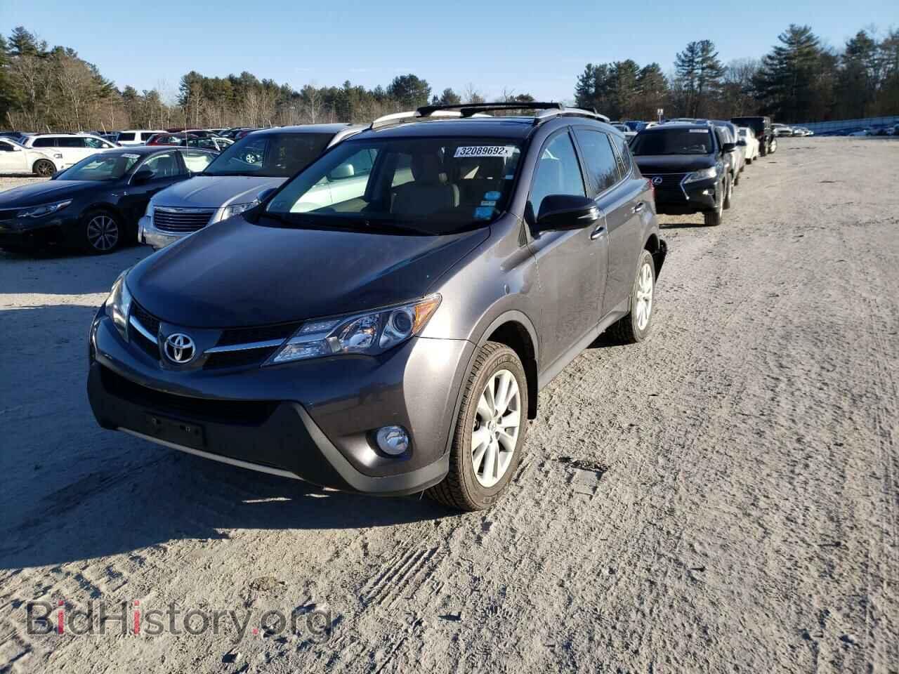 2013 TOYOTA RAV4 - VIN: 2T3DFREV3DW019071 - Фото 2