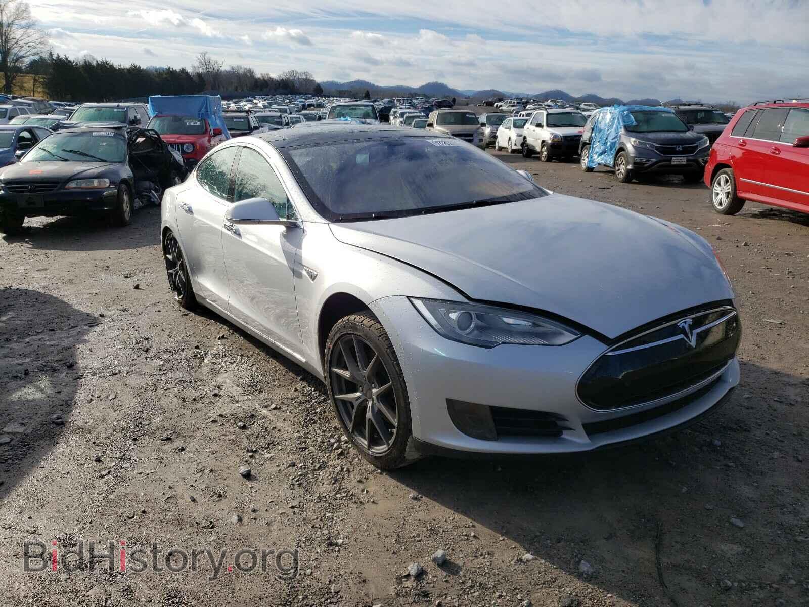 Photo 5YJSA1CP6DFP05705 - TESLA MODEL S 2013
